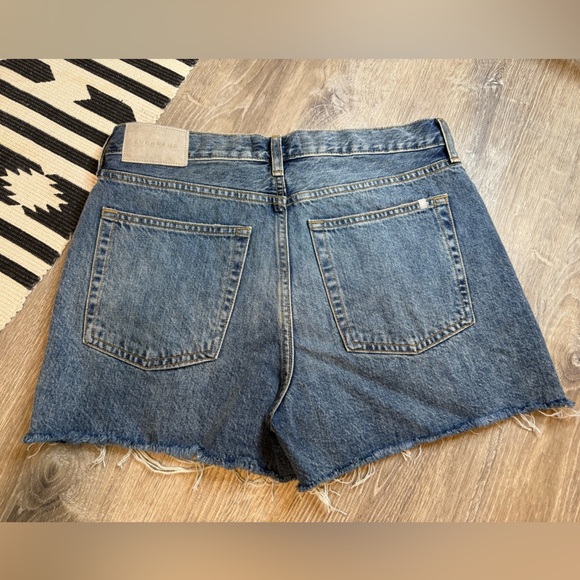 Everlane Relaxed 90s Shorts Organic Cotton Size 27 - Picture 4 of 11